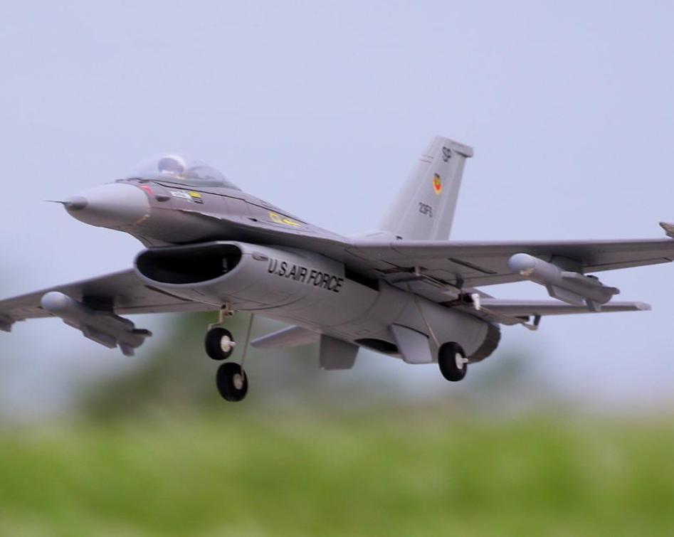 

FMS 64mm F16 F16 V2 Vigilantes Ducted Fan EDF Jet Grey EPO Scale RC Airplane Fighter Model Hobby Plane Aircraft Avion PNP6870436, Light grey