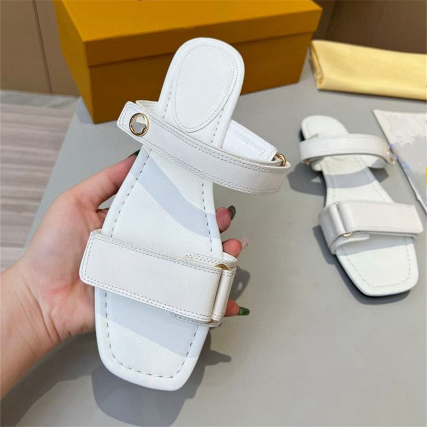 

Fashion Sandals Luxury Design 2023 Luis Women's High Heels Business Work Leather Canvas Casual Student Sandals vuttonity 06-015