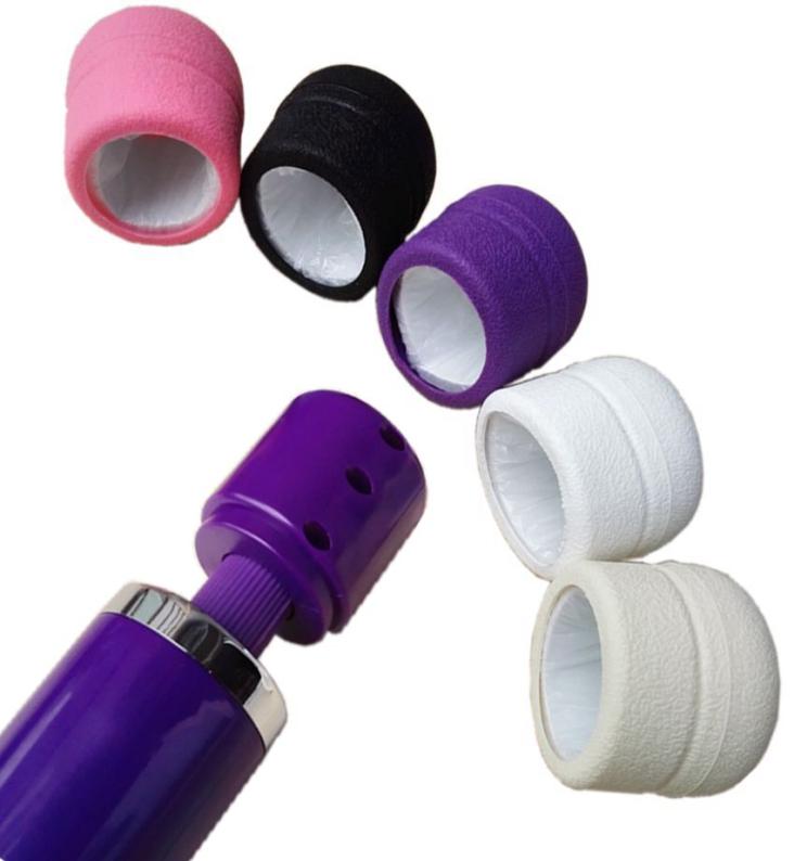 

Silicone Replacement Head Cap Cup for Magic Wand Full body Massager Vibrating massager Attachment3857818