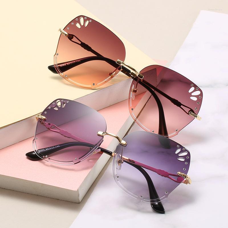 

Sunglasses Pack Rhinestone Oversized Mirror Women Men Luxury Big Frame Mask Diamond Goggle Eye Glasses Shade Sun NXSunglasses