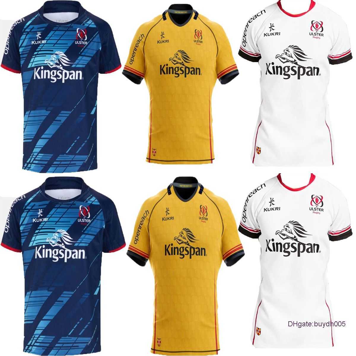 

2023 Men's Rugby Jersey Fans T shirts Ulster Home Away European Shirt 2qqj, 22/23