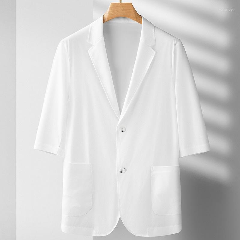 

Men's Suits V1301-Casual Men's Business Style Suit Suitable For Summer Wear