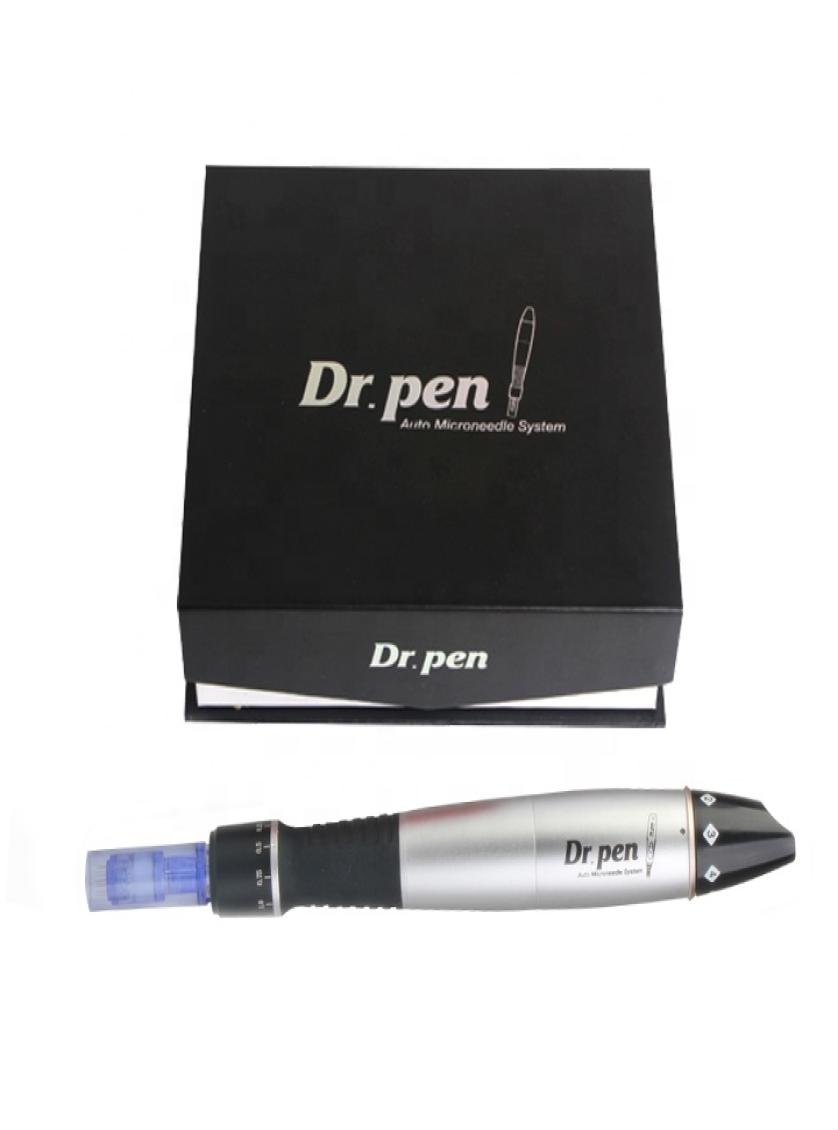 

Dr Derma Pen Auto Micro needle System Adjustable Needles Lengths 025mm30mm Electric MicroNeedle Roller beauty device5169961