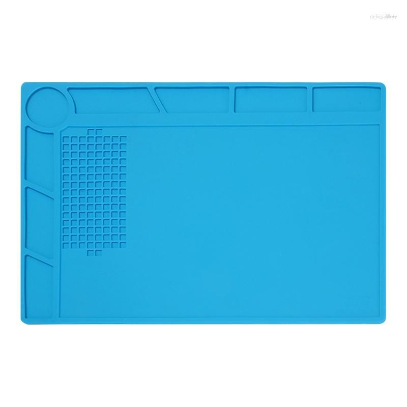 

Watch Repair Kits 35Cm X 25Cm Work Pad Heat-Resistant Non-Slip Mat Tool For Watchmaker