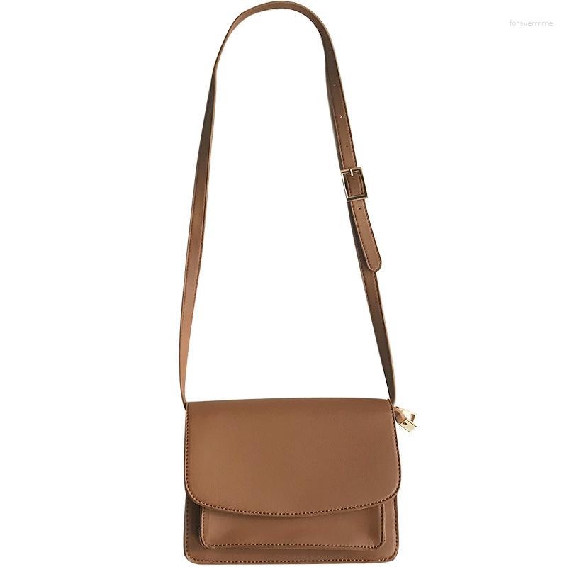 

Evening Bags Korean Ins Bag Women 2023 Autumn And Winter One Shoulder Cross Body Versatile Small Square Solid Casual Women's, Black