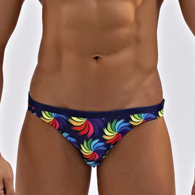 

Men's Swimwear Sexy Super Low Waist Swimming Briefs Men Swimwear Bikini Swimsuits Men's Bathing Suit Young Man Swim Trunks Beach Surf ShortsHKD230621