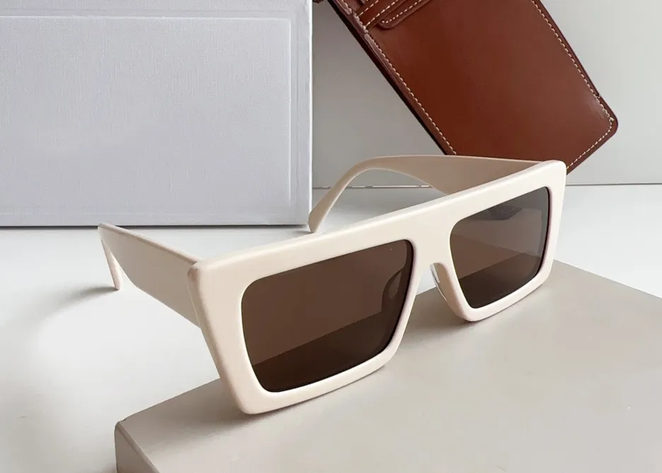 

Uniquely Designer Protection Eyewear Sunglasses Women Men Fashion Sunnies Rectangle Glasses Shades Occhiali Da Sole 40214 UV400