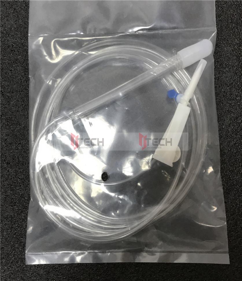 

factory whole o2 oxygen jet peel skin refresh water oxygen sprayer penoxygen beauty machine accessories jet peel handpiece1923984