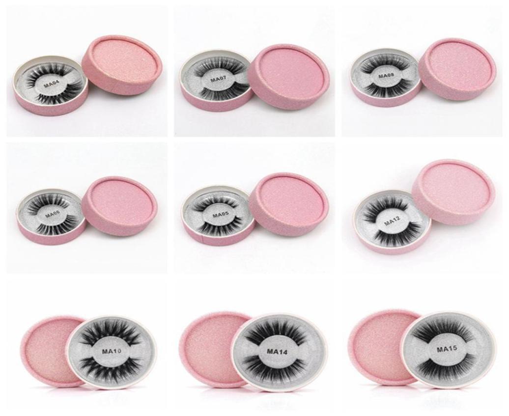 

3D Faux Mink Eyelashes False Mink Eyelashes 3D Silk Protein Lashes 100 Handmade Natural Fake Eye Lashes With Gift Box R00371070326, Better