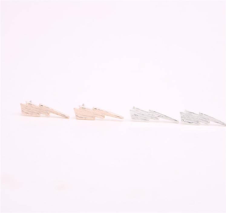 

Trendy Cartoon Graphics Design Stud Earrings Suitable for Men And Women Zinc alloy Material Three Color Optional6395244