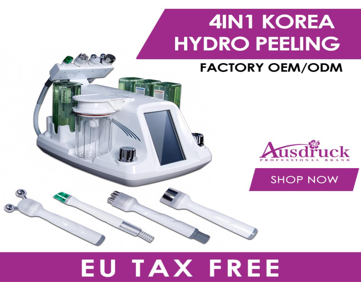 

Professional Hydro Microdermabrasion hydra facial Skin Care Cleaner Water aqua Peeling Spa Dermabrasion ultrasonic microcurrent De5581427