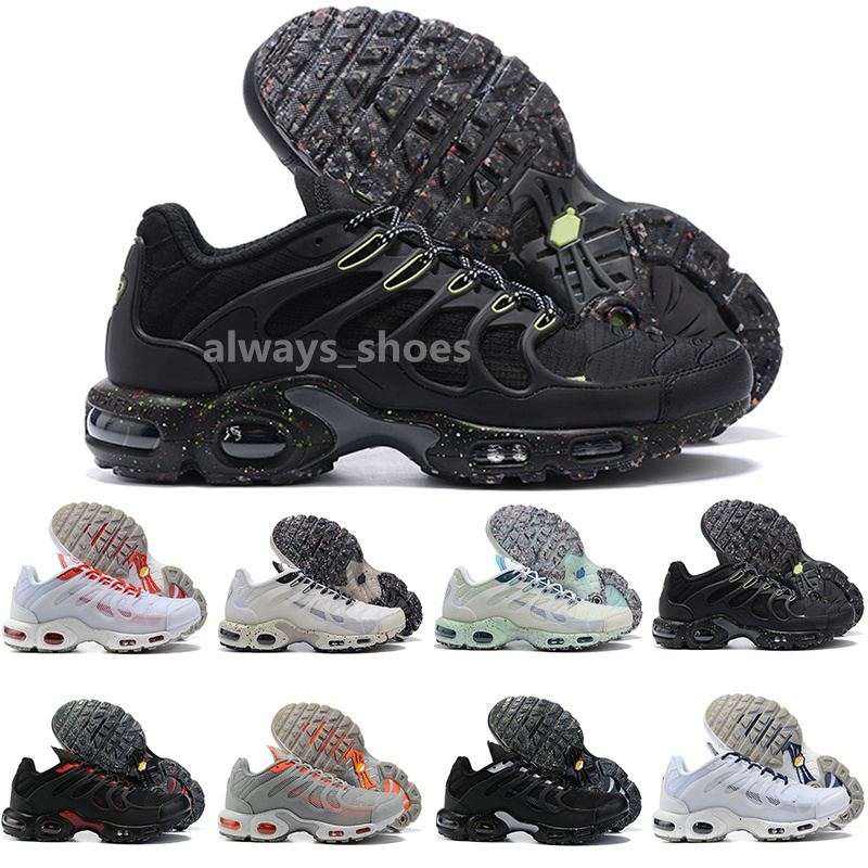 

2022 Tuned Tn Plus 3 Mens Womens Running Shoes Fashion Tn3 Trainers Bred Grey Mesh Black Red White Sports Sneakers Laser Blue tnplus tns Atlanta Terrascape Size 12 A21, #5