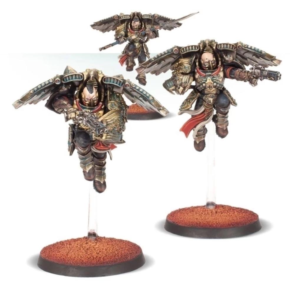 

Legio Custodes Custodian Venatari Squad0123456789107169296