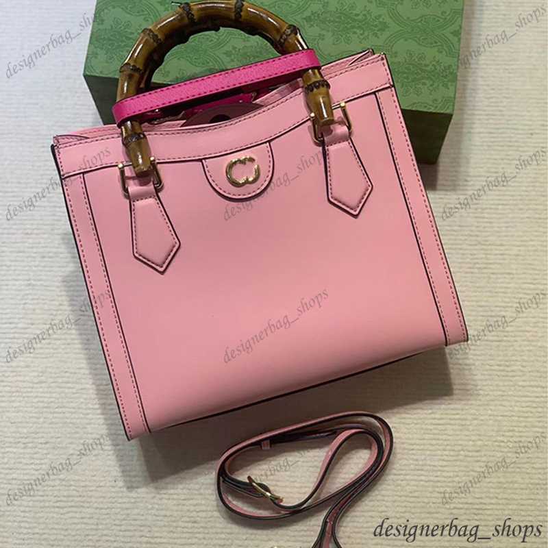 

Summer new designer classic bamboo bag crossbody bag in the classic bamboo elements with a fluorescent buckle strap Tot bag fashion bag 230428