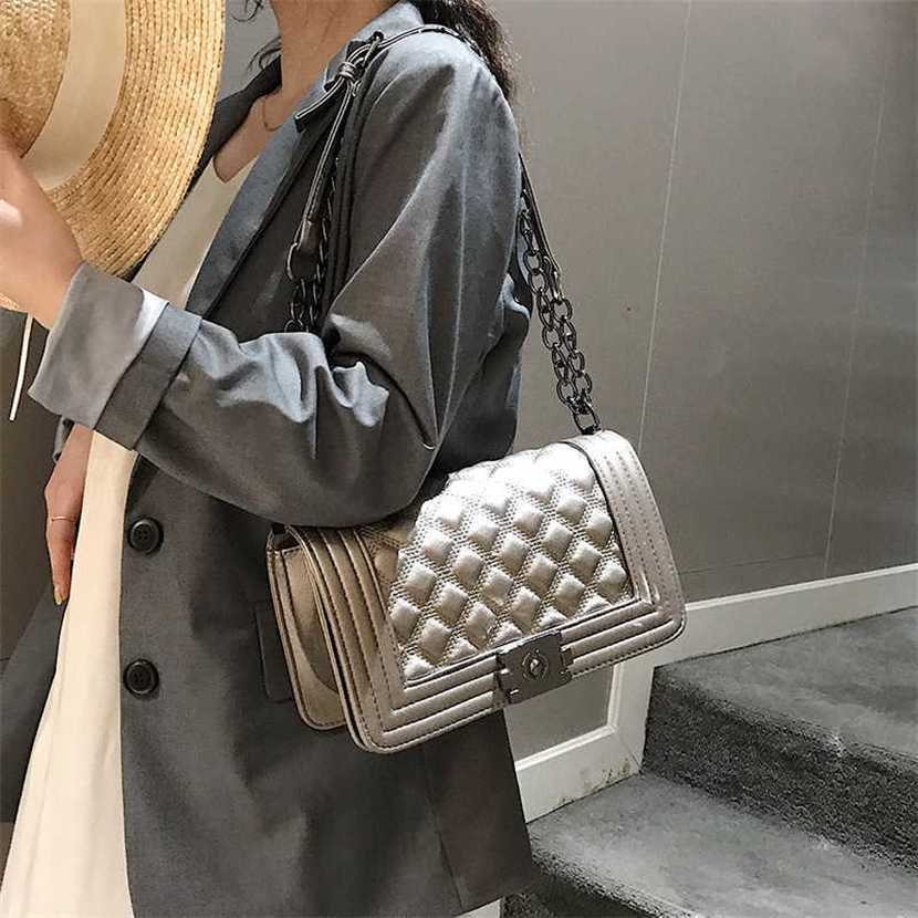 

Designer bag 2023 handbag Women's New Small Wind Lingge Chain One Shoulder Crossbody Mesh Red Underarm Handbag, Black13
