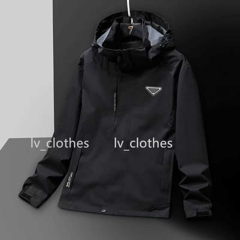 

Fashion Men's jackets Mens Sweaters Designer Windbreaker rainproof jacket Sweater Printing Men coat shirt Quality Round Long Letter Sleeve