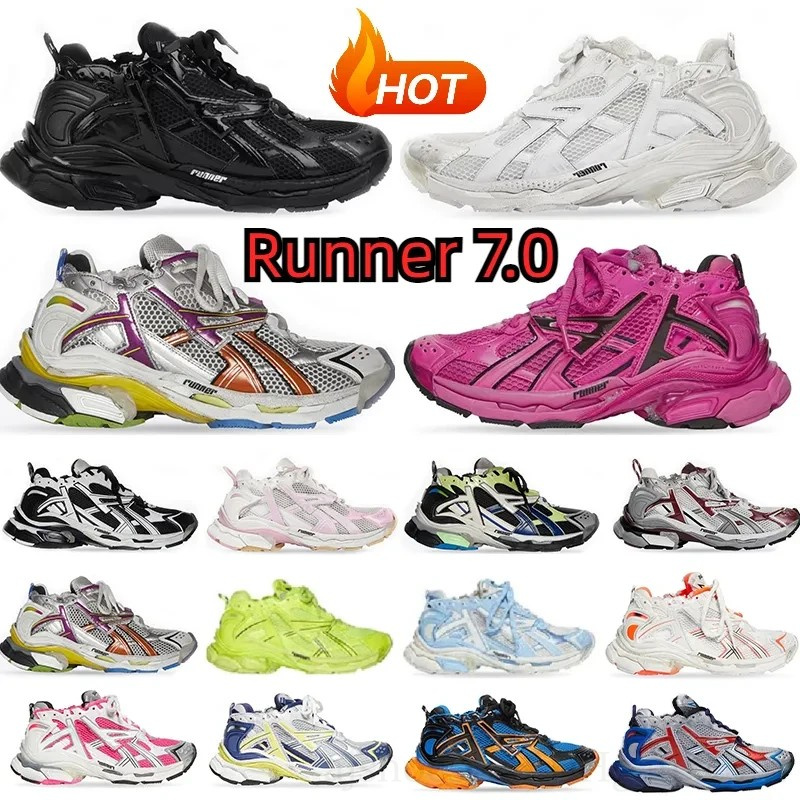 

mens designer shoes Running Shoes designer sneakers women Outdoor Shoes casual shoes trainers shoes high quality Black White Pink Blue Retro7 7.0 pshoesfactory, #20