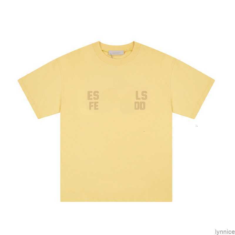 

Essent Tees t Shirts Luxury Designer Fashion Clothing Letter Print Essentail T-shirt Summer Loose Round Neck Cotton Short Sleeve Essentiel 14pkb642