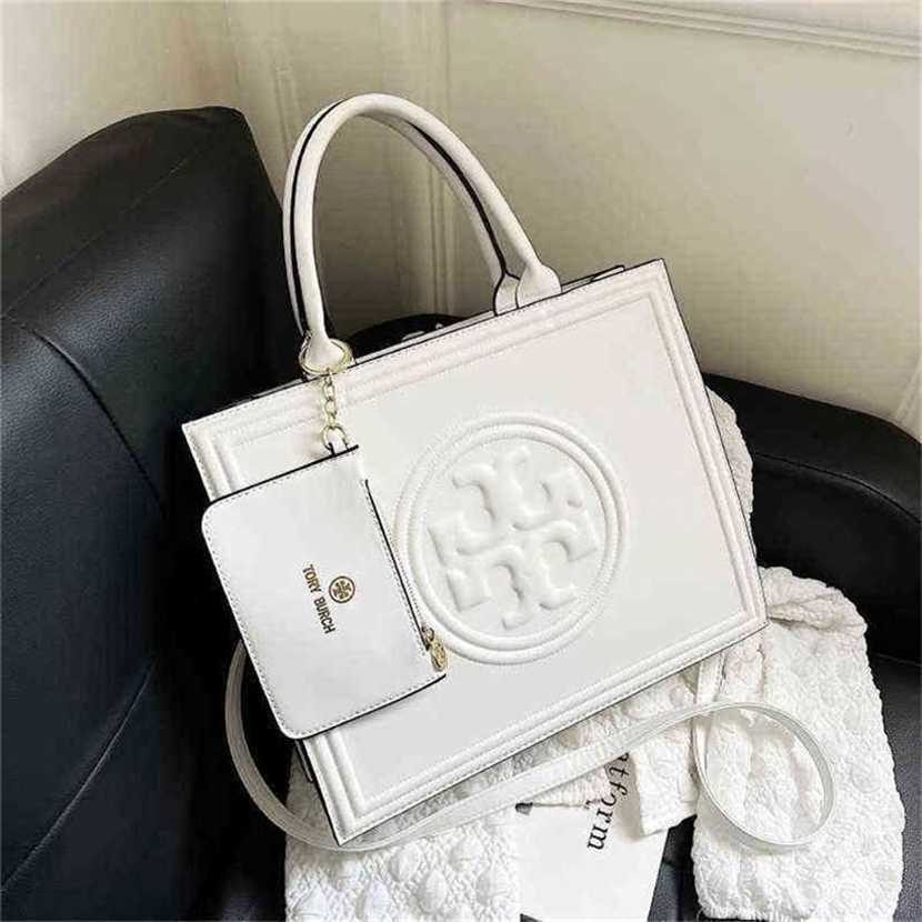 

Designer bag Handbag Style 2023 Can Be And Mixed Batches Large Female Korean Portable Embossed Large women, White11