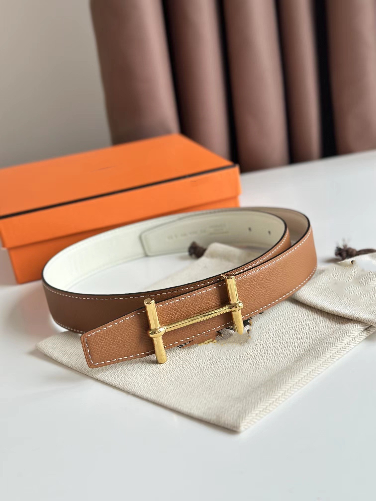 

belts for woman designer classic casual fashion belts women's lychee pattern H belt buckle waistbands double-sided leather 2.4cm Brand luxury belt he087, Customize