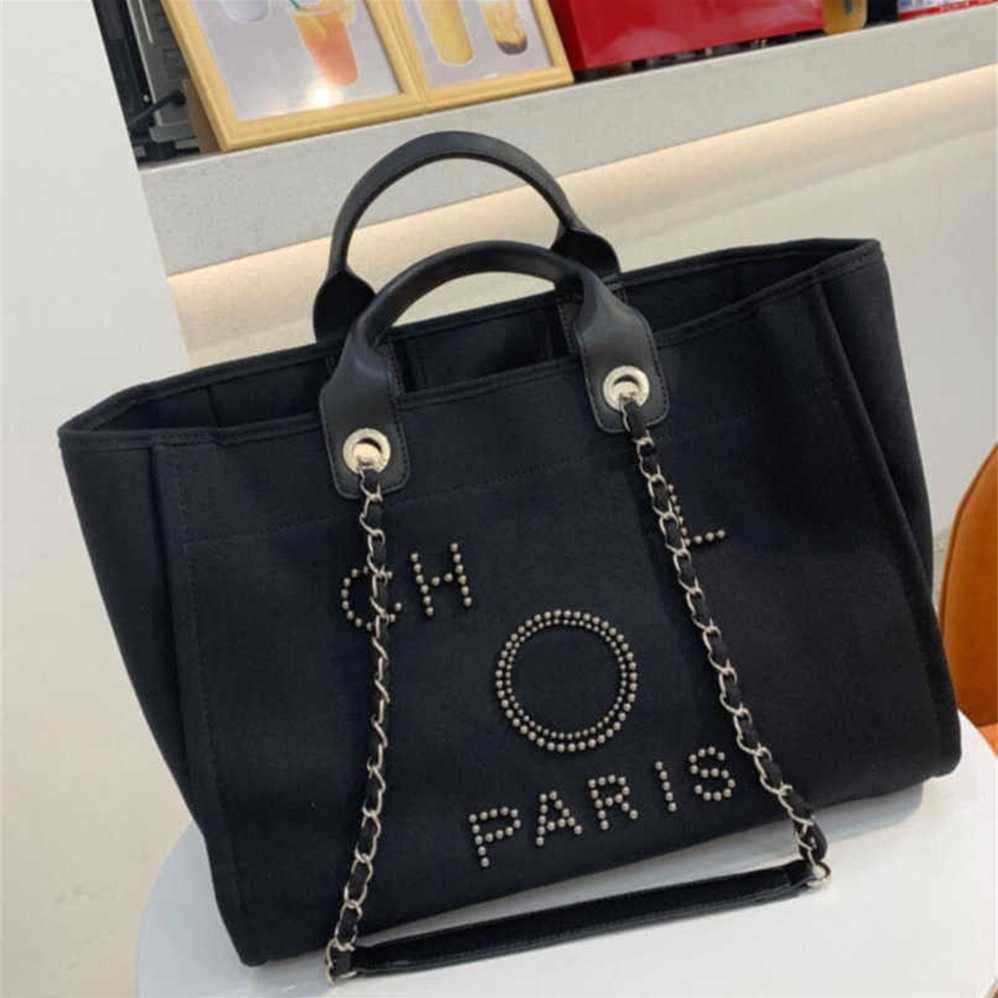 

Luxury Women's Hand Canvas Beach Bag Tote Handbags Classic Large Backpacks Capacity Small Chain Packs Big Crossbody Z3MG 60% Factory Outlet Sale, Size45x30x15cm
