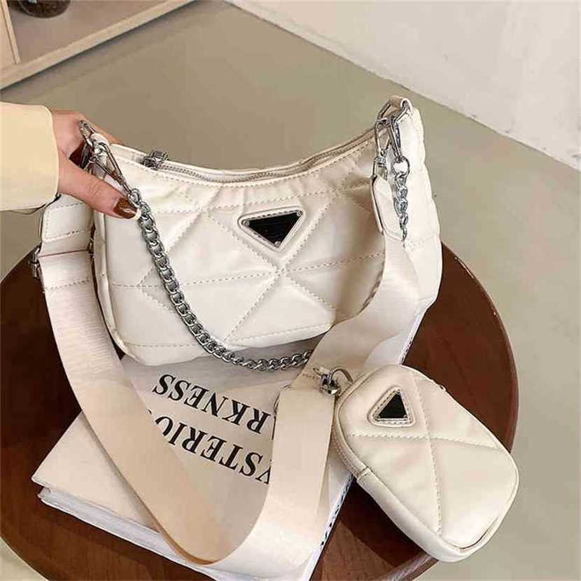 

Designer bag Handbag Style 2023 Hot This year's sense belt underarm, White8