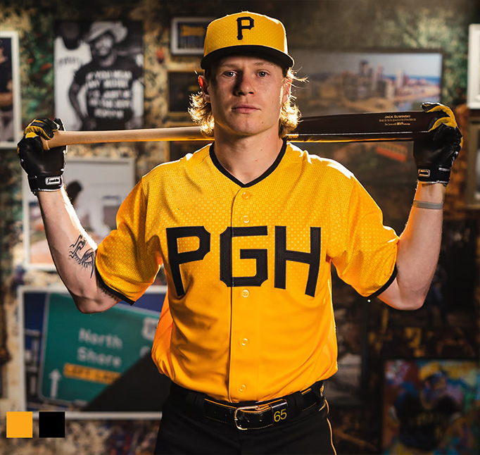 

2023 City Connect Baseball Jersey # 21 Roberto Clemente Pir ates McCutchen Davis Starling Marte Francisco Cervelli Kent Tekulve Gregory Polanco Gonzalez Pittsburgh, White1 mens flex base