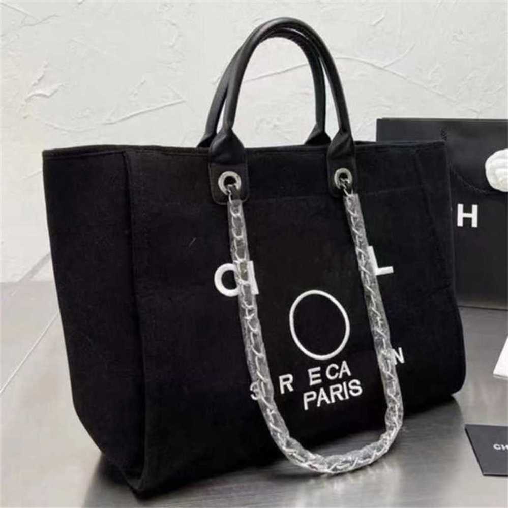 

Luxury Beach Women's Bag Hand Embroidered Pearl Big Ladies Small Backpacks Designers Canvas Chain Backpack Evening Handbags SGQT 50% Outlet Online Sale, Sky blue