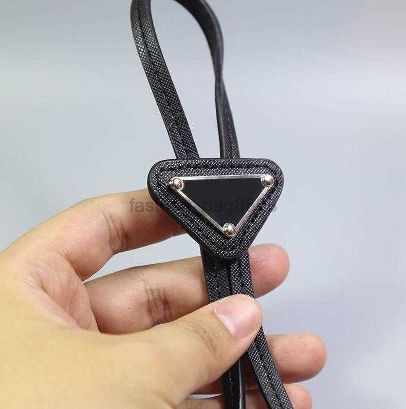 

4 Colors Mens Women Designer Ties Fashion Leather Neck Tie Bow For Men Ladies With Pattern Letters Neckwear Fur Solid Color Neckties