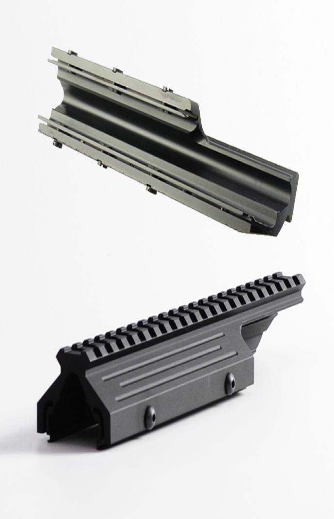 

Sa58 Scope Mount Picatinny Rail Aluminum Low Profile for FN FAL Series Mnt981 M8593 Full Metal CNC Made8147322, Green