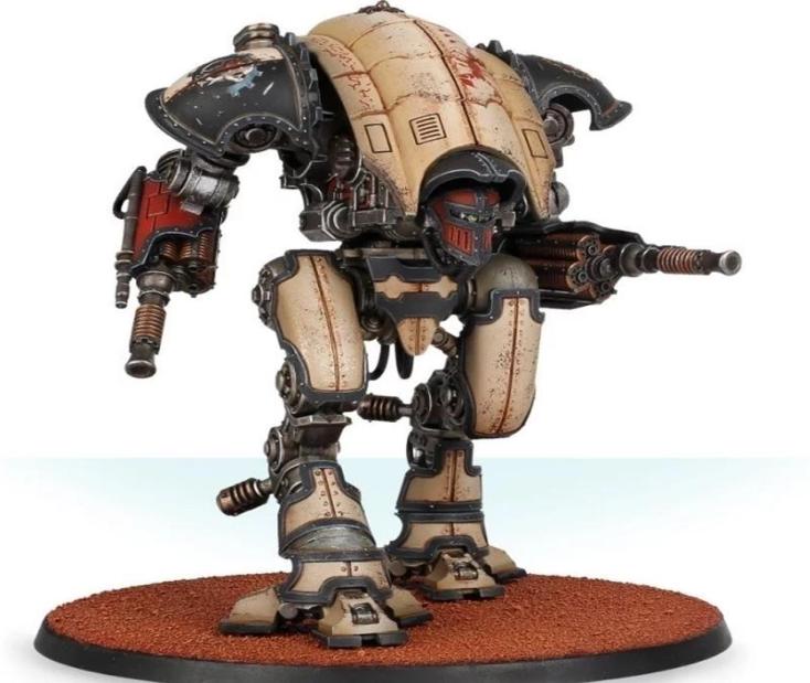 

Mechanicum Knight Moirax resin toy012345678910119792555