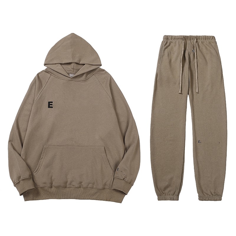 

Designer hoodies luxury hoodie clothes kangaroo bag hooded sweater matcha green pullover sweatshirts loose hooded jumper long sleeve essentialclothing Size  xl