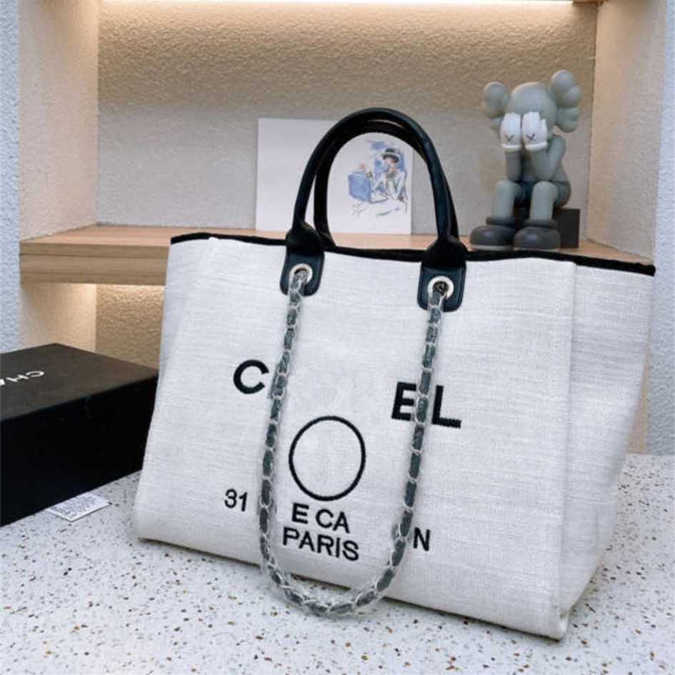 

Women's Luxury Hand Beach Bag Embroidered Canvas Chain Backpack Evening Handbags Pearl Big Small Backpacks L3dk factory outlet 90% off, Sky blue