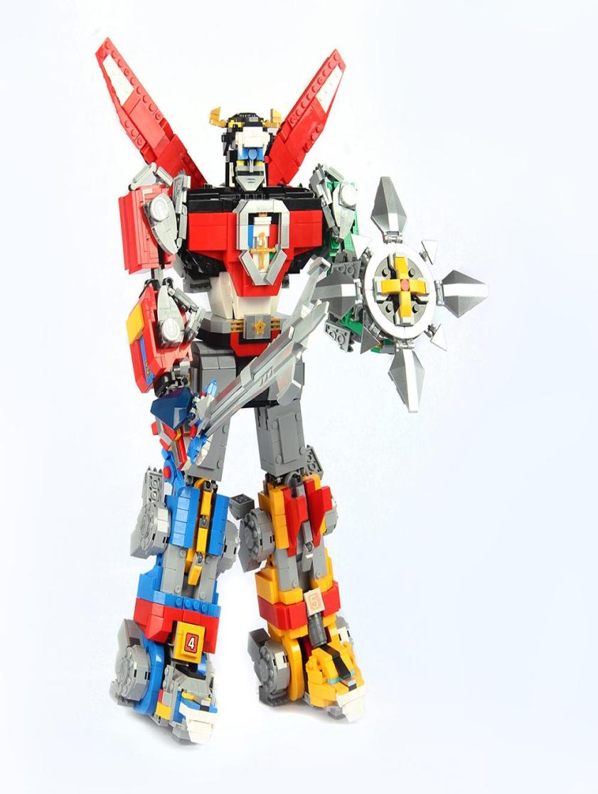 

In stock 16057 Ideas Series Voltron Defender of The Universe Model Building Block Bricks education Toys Compatible with 213119591706