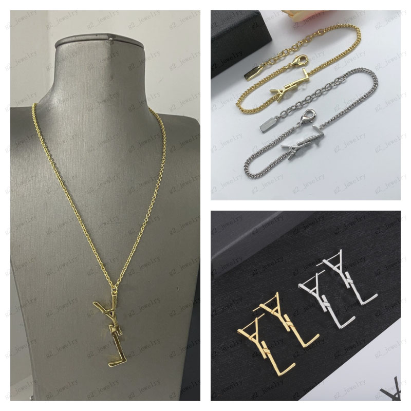 

designer bracelet charm bracelet Earrings jewelry necklace Luxury brand women's popular jewelry bracelet of high quality with box