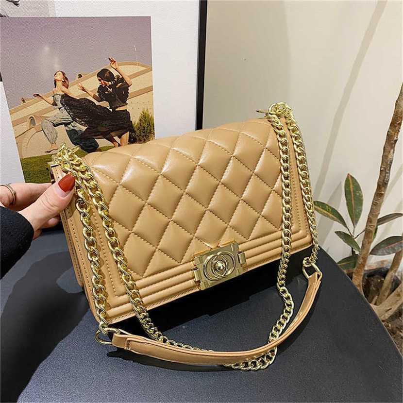 

Designer bag 2023 handbag Lingge Chain for Women's Spring/Summer New Crossbody with High Quality Versatile One Shoulder Small Square, Black8