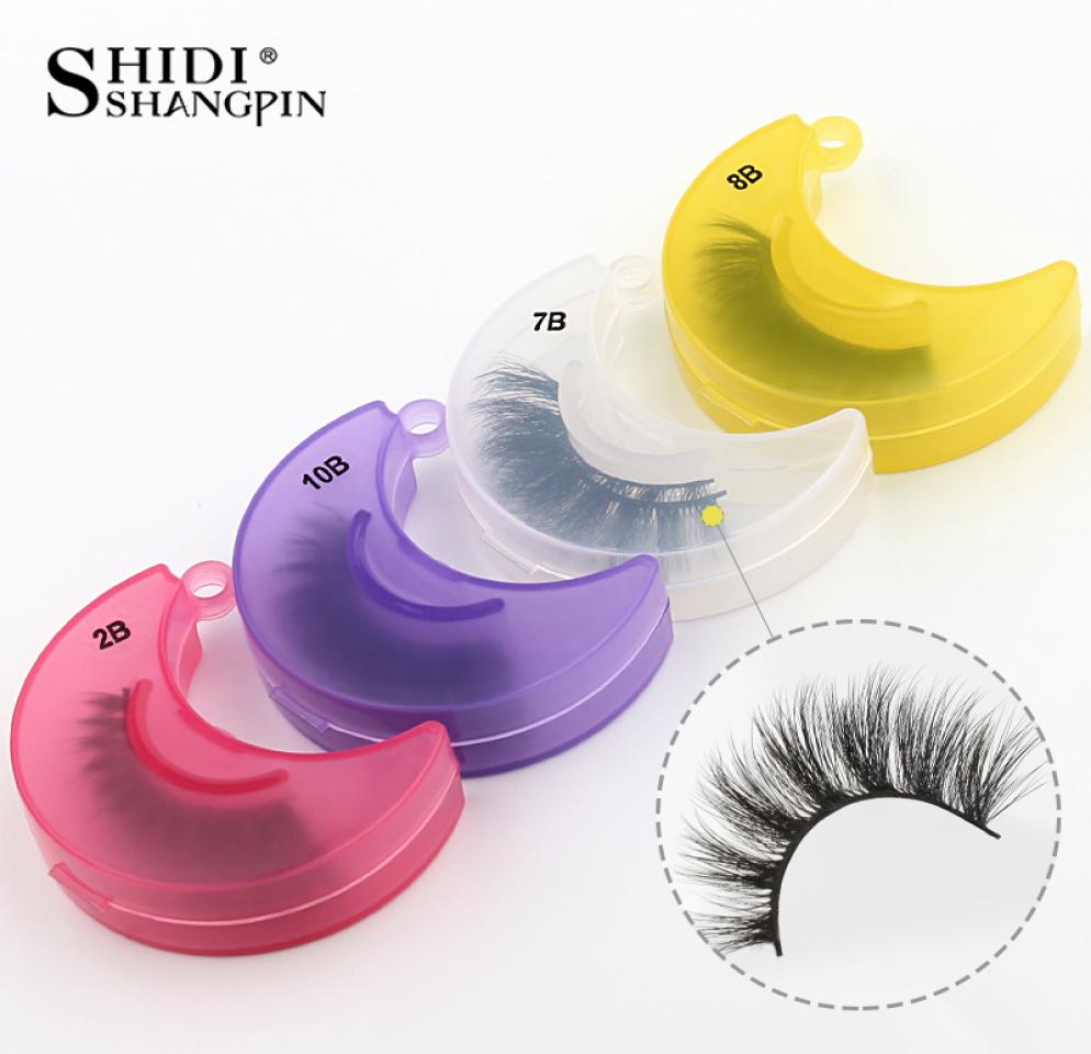 

faux cils moon lash case Eyelash 3D Thick Eyelash Cases Creative Packaging Portable Natural Makeup Cosmetics Mink Eyelashes2099517
