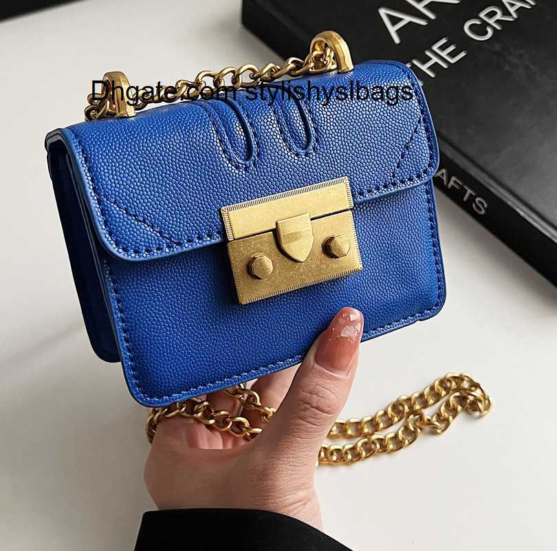 

Evening Bags Mini Square Crossbody Bag 2022 New High-quality Pu Leather Women's Designer Handbag Vintage Shoulder Messenger Bag, Photo color