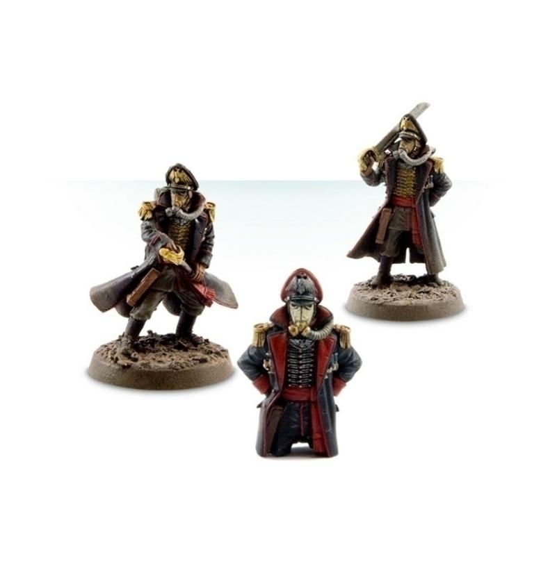

DEATH KORPS OF KRIEG COMMISSAR SET resin toy012345678313259