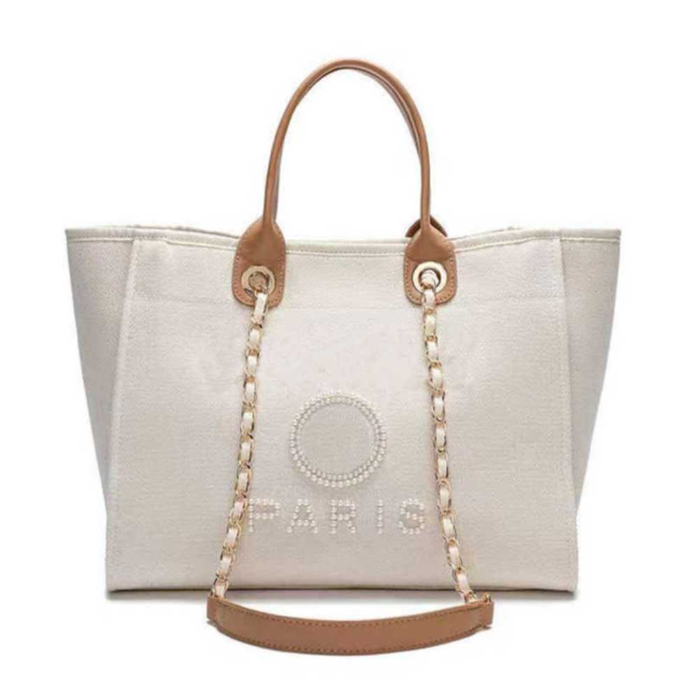 

Luxury Classic Women's Hand Canvas Beach Bag Tote Handbags Large Backpacks Capacity Small Chain Packs Big Crossbody S1ZI 60% Factory Outlet Sale, Size45x30x15cm