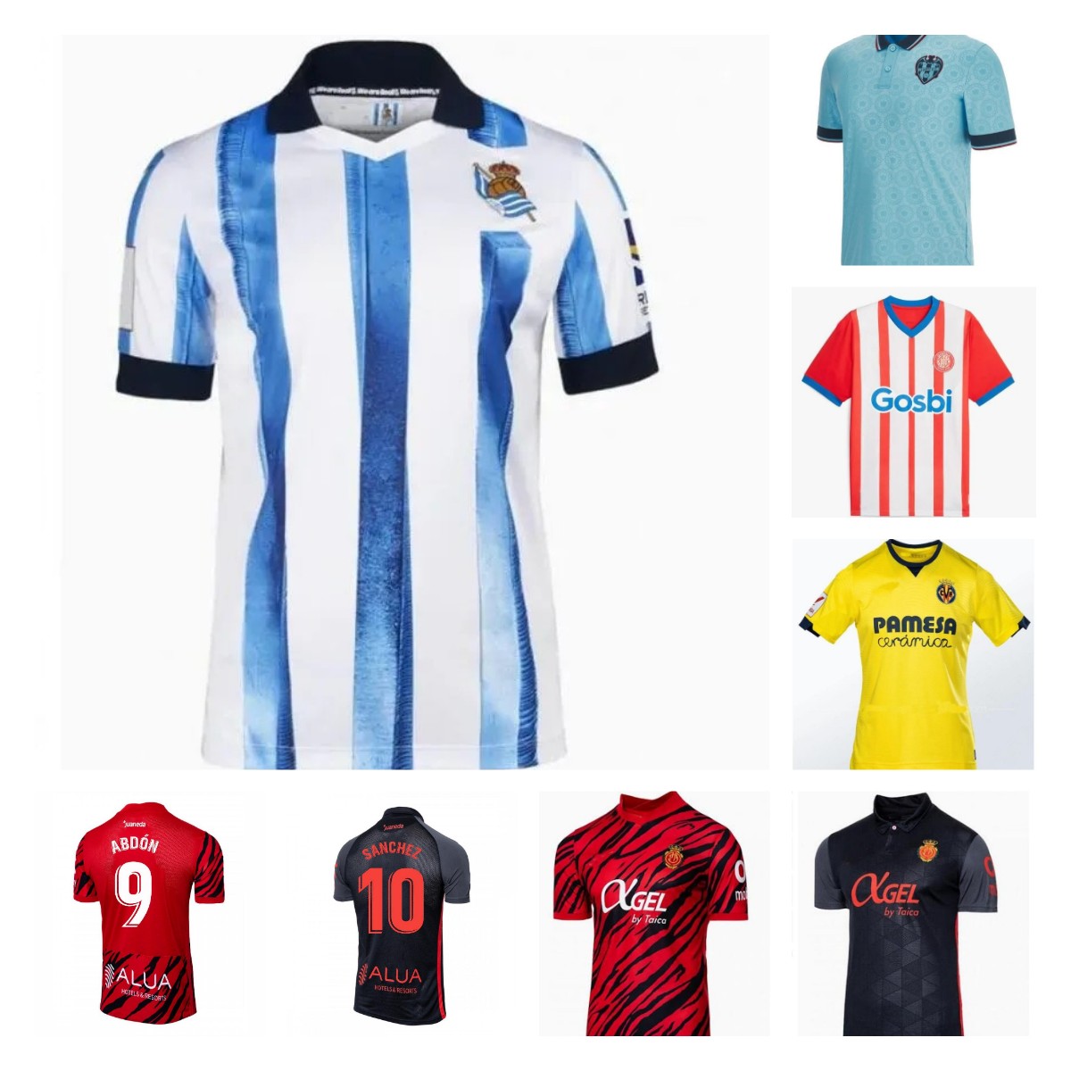 

22 23 UD Almeria Soccer Jerseys 2023 2024 Home Away Third RCD Mallorca Sporting Gijon Camiseta de Futbol Abdon Sanchez Baba Hoppe Kaiky Alejandro HOPPE Football Shirt, 31