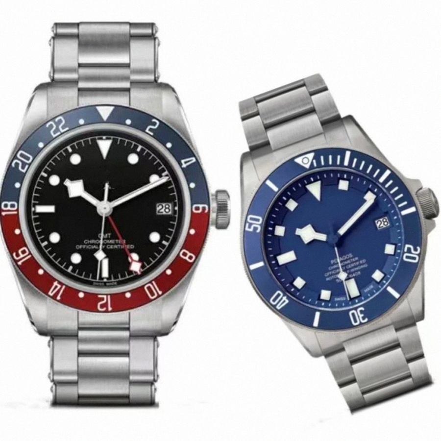 

Tudors Watches Automatic Mechanical 36MM gmt 42MM black bays Watch Dituo Bronze Series pelagos Mens Large Dial gift prince Sapphire Luminous Wristwatc N2Mp#, #15 42mm