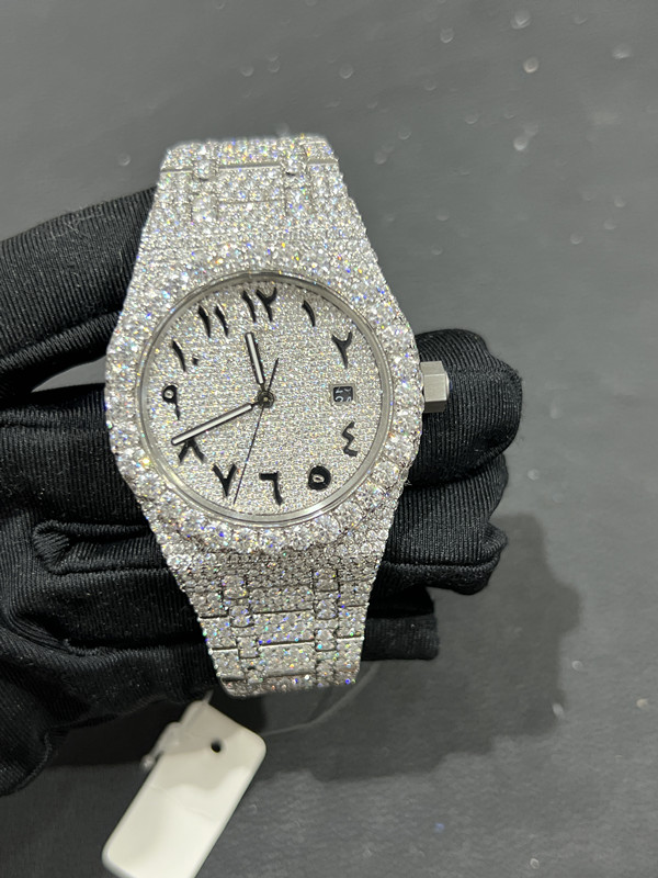 

luxury mens watch designer watches men montre moissanite watch movement diamond watch iced out watch automatic Montre de luxe watches for men x45, Screwdriver [one]