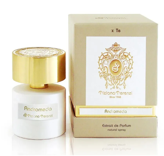 

Tiziana Terenzi Andromeda Cassiopea Parfum Brand Perfume Flower scent Spirito Fiorentino Delox Kirke Gold Rose Oudh Draco Ursa Orion for all men and women 100ML