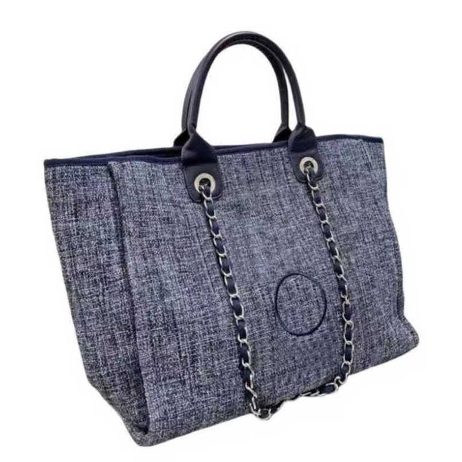 

Luxury Women's Hand Beach Bag Embroidered Canvas Chain Backpack Evening Handbags Pearl Big Small Backpacks Nmup factory outlet 90% off