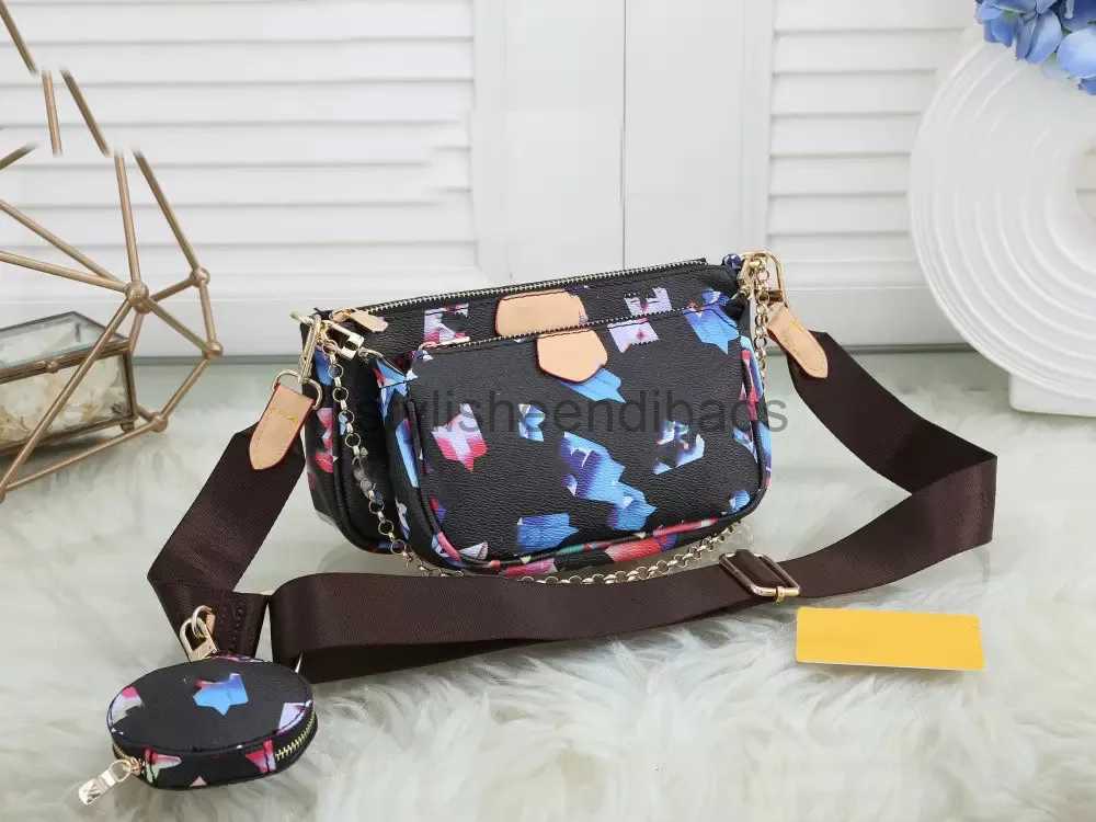 

Bags Designers designer Wallet fashion women Shoulder Crossbody Chain Bag Round Coin Purse Handbag Fanny Tote Mini 3-piece Suit Wallets Backpack L001, Red