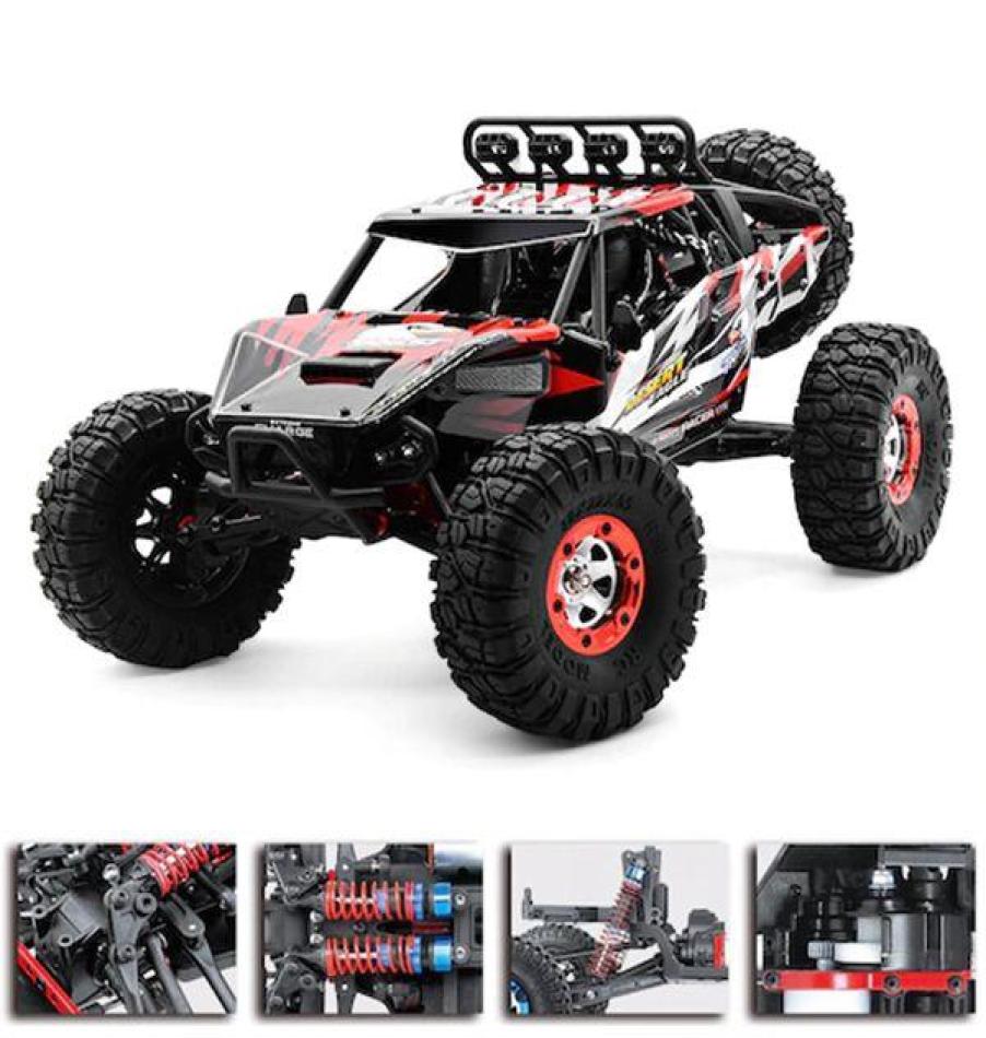 

FY07 4WD 24G High Speed RC Car Remote Control Racing Truck Toys Gifts7036601