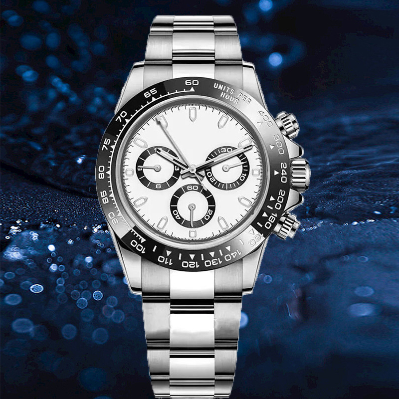 Mens Luxury Watch Watches Automatic Movement Mechanical montre de luxe Designer Wristwatches Watch Stainless Mutil Dial Watches-image-878531504