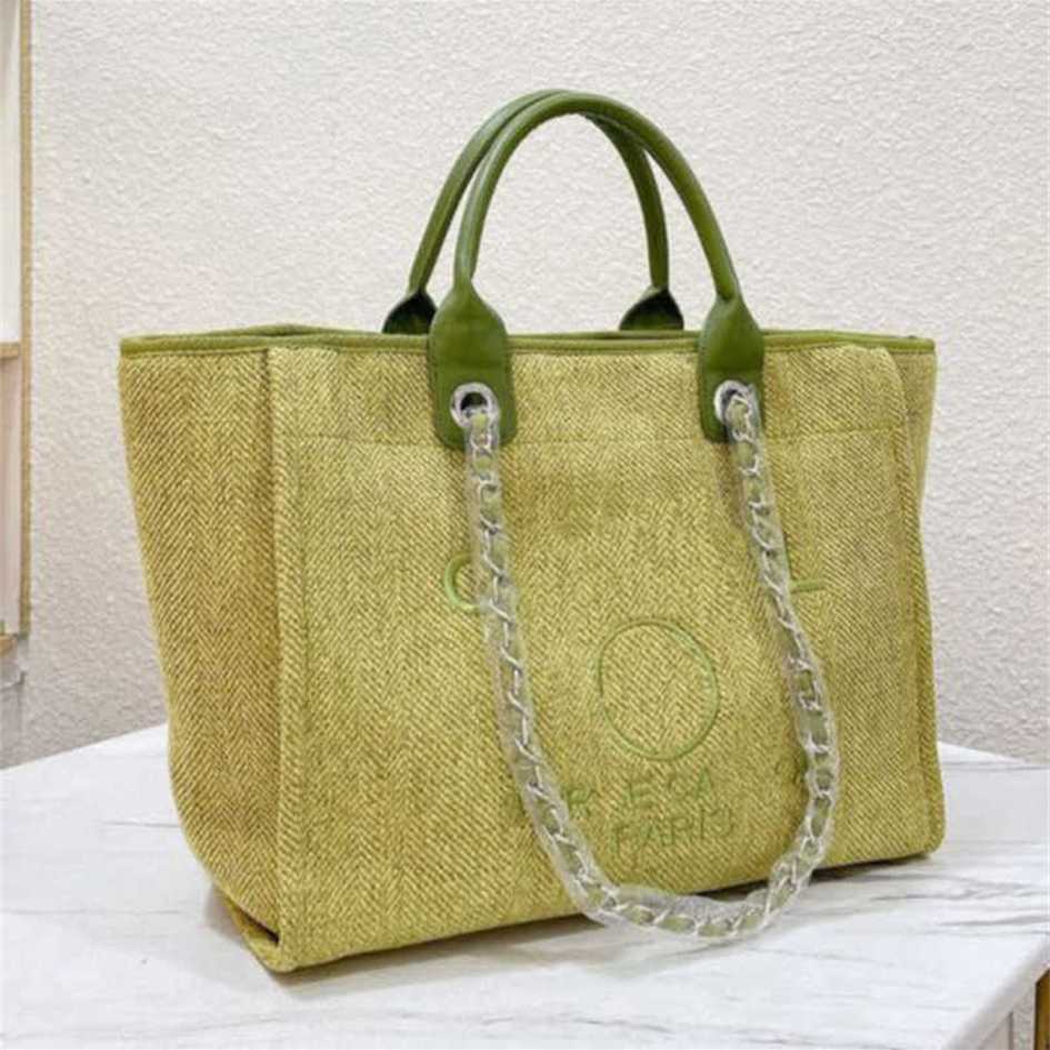 

Luxury Women's Hand Beach Bag Embroidered Canvas Chain Backpack Evening Handbags Pearl Big Small Backpacks 74x4 factory outlet 90% off