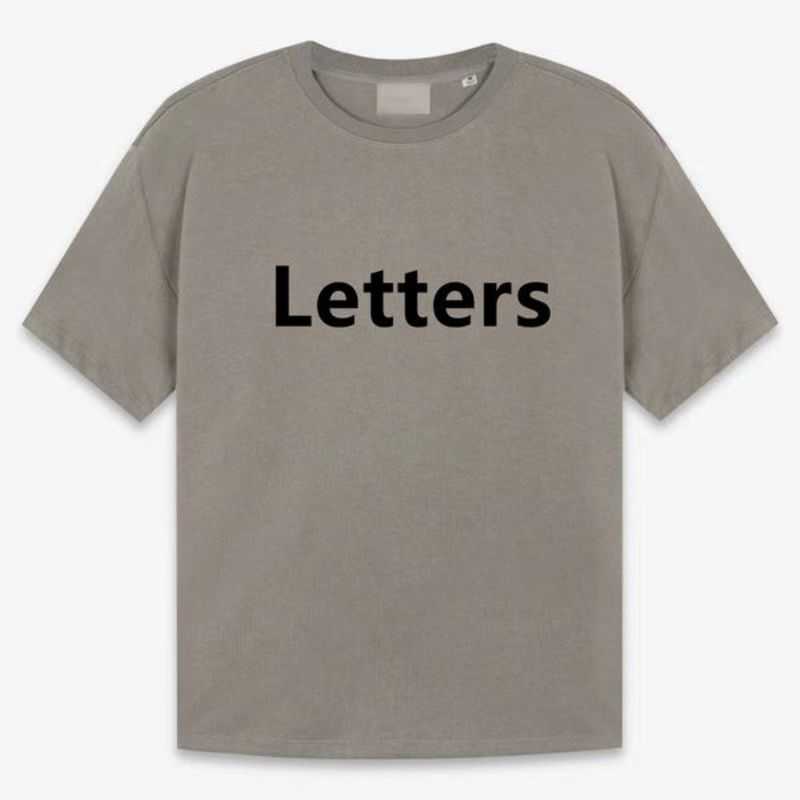 

Desiger Mens T-shirts Essentail Short Sleeve Crewneck Letter Shirts Tee Women Crew Neck Men Quick Dryjwjn